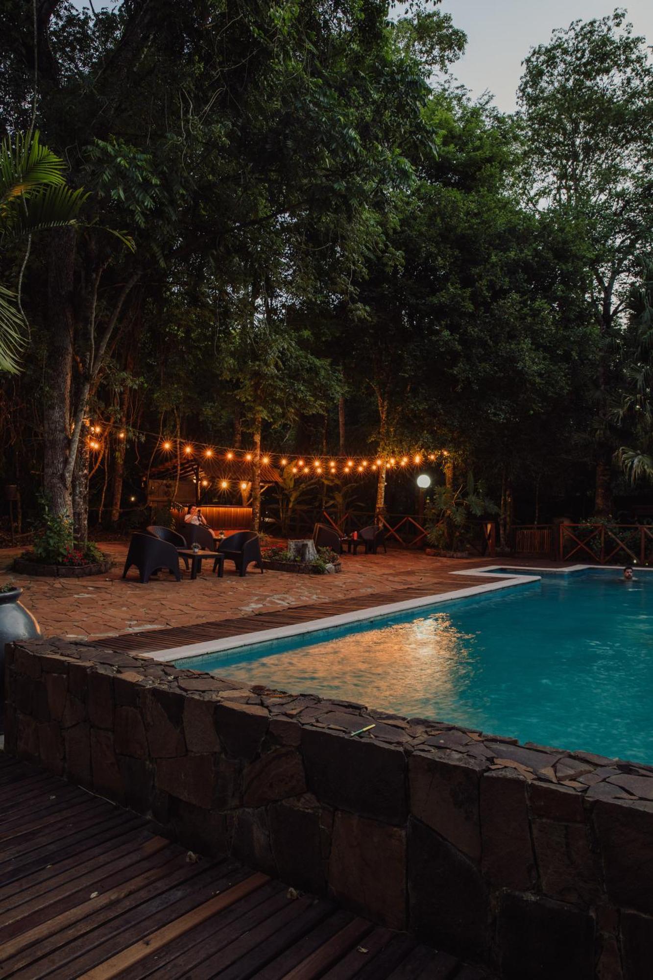 Tierra Guarani Lodge Puerto Iguazú Exterior foto