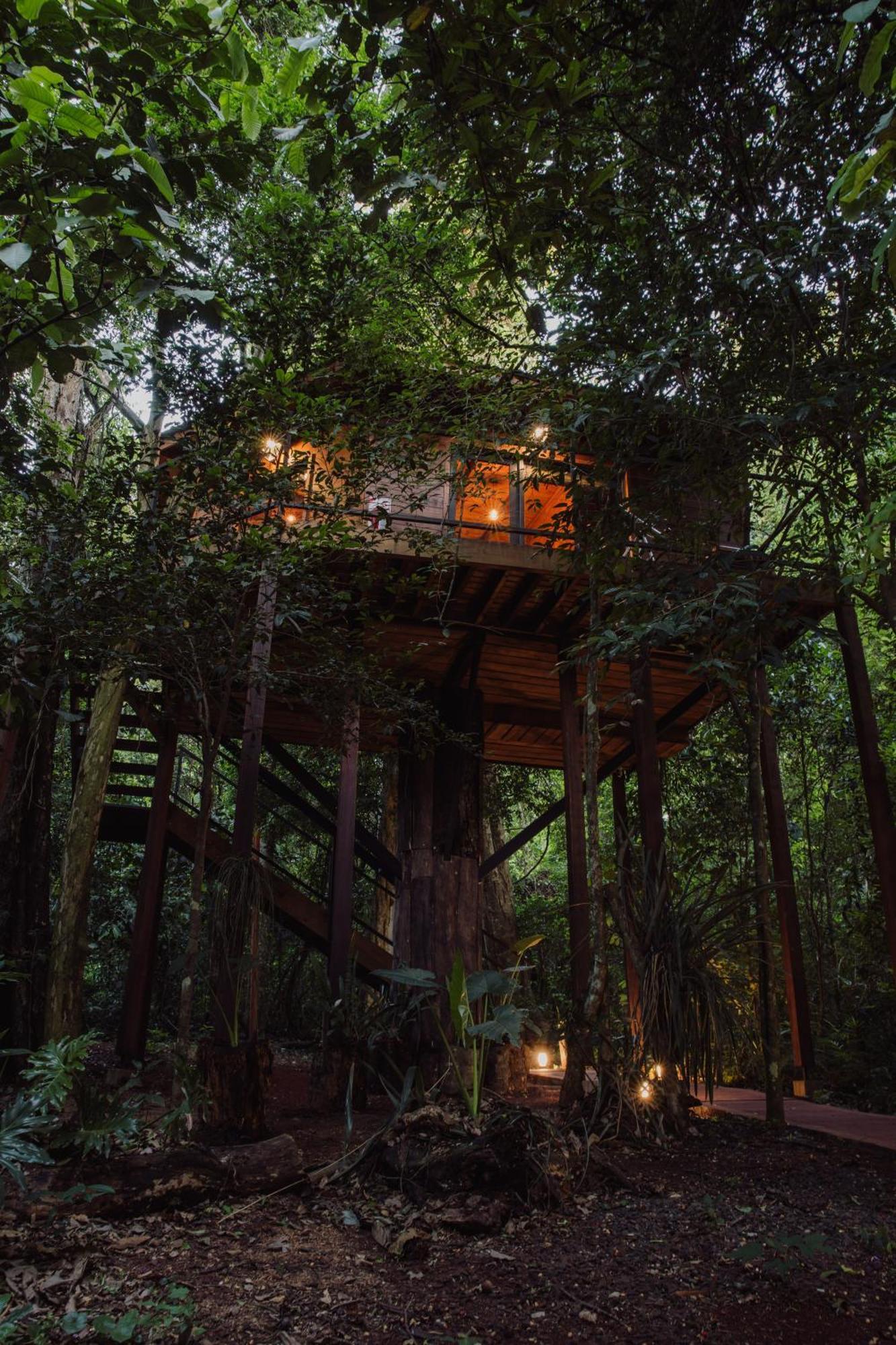 Tierra Guarani Lodge Puerto Iguazú Exterior foto