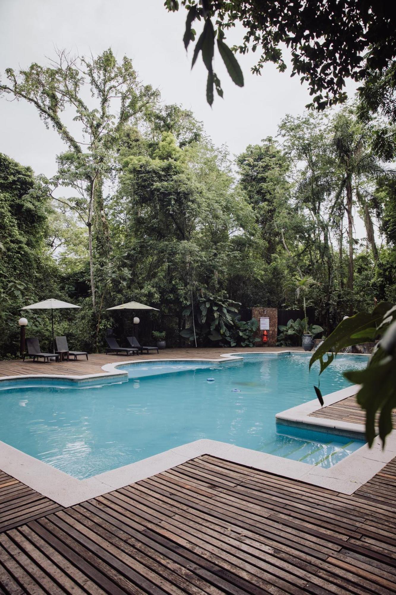 Tierra Guarani Lodge Puerto Iguazú Exterior foto