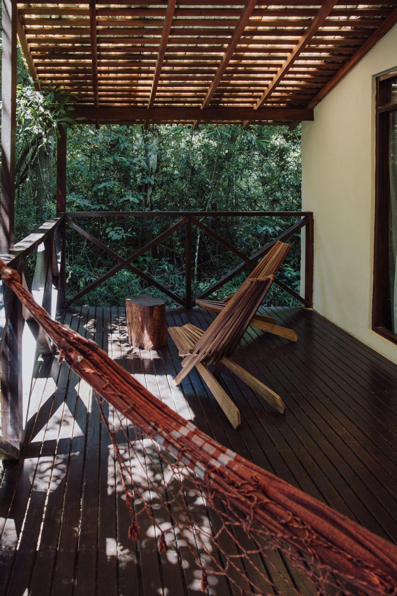 Tierra Guarani Lodge Puerto Iguazú Exterior foto