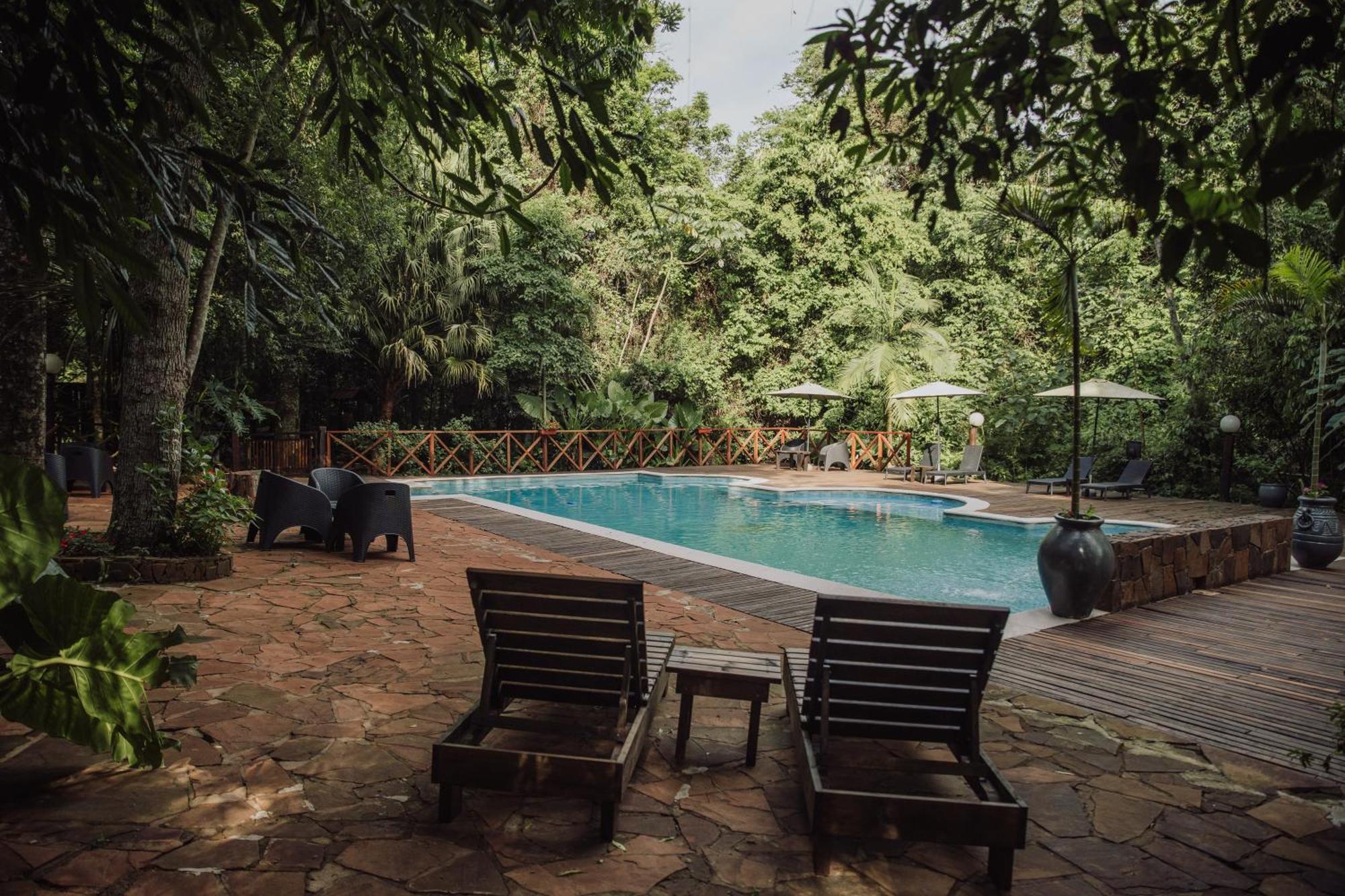 Tierra Guarani Lodge Puerto Iguazú Exterior foto