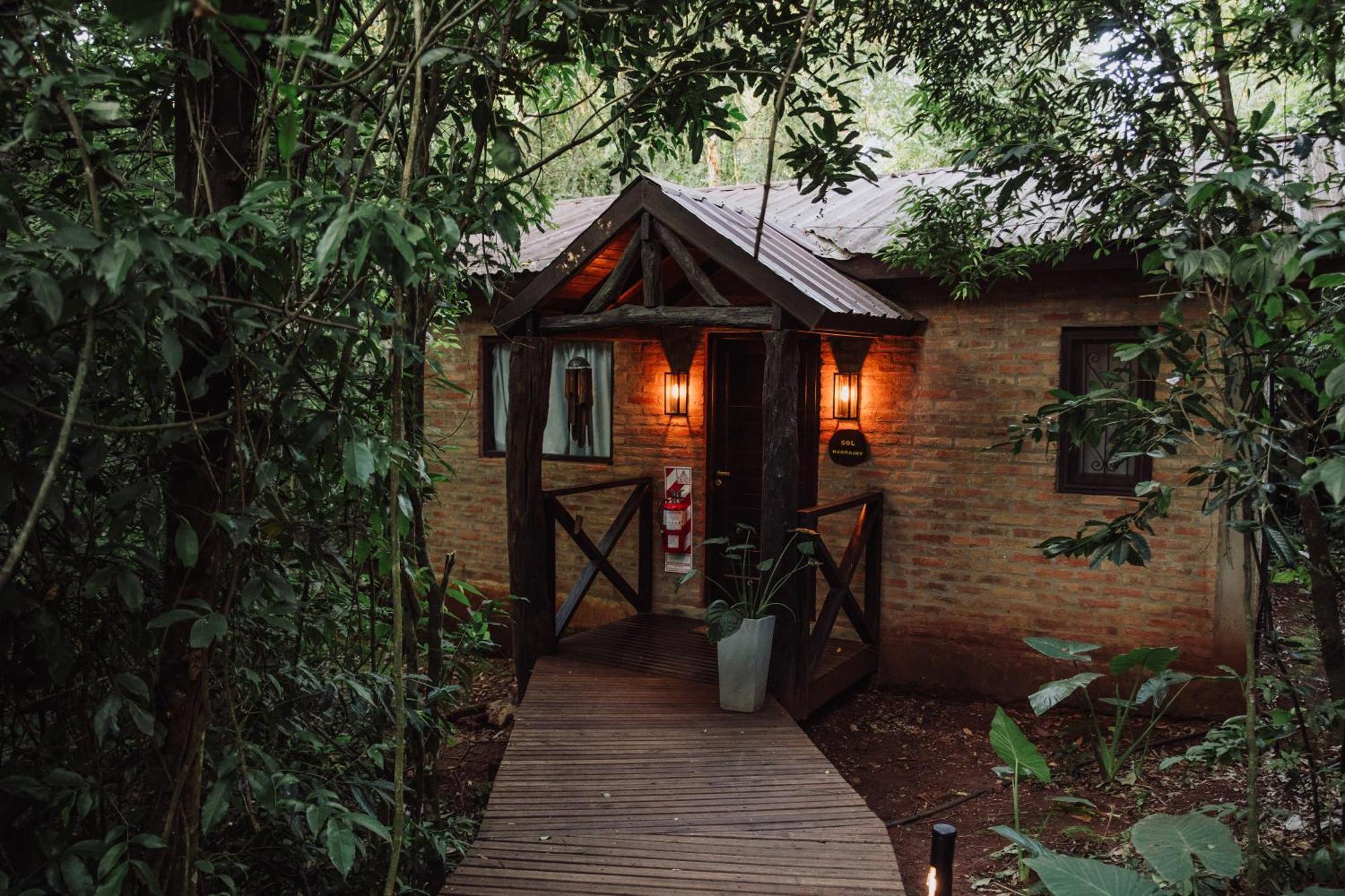 Tierra Guarani Lodge Puerto Iguazú Exterior foto