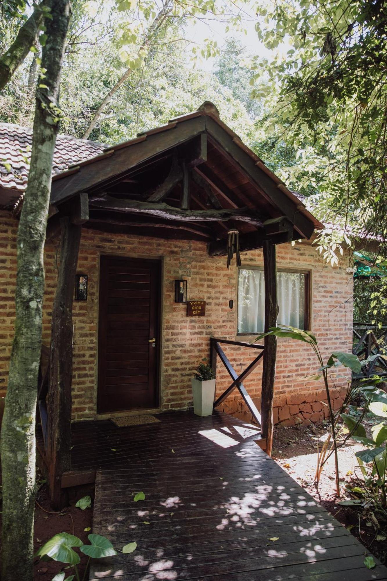 Tierra Guarani Lodge Puerto Iguazú Exterior foto