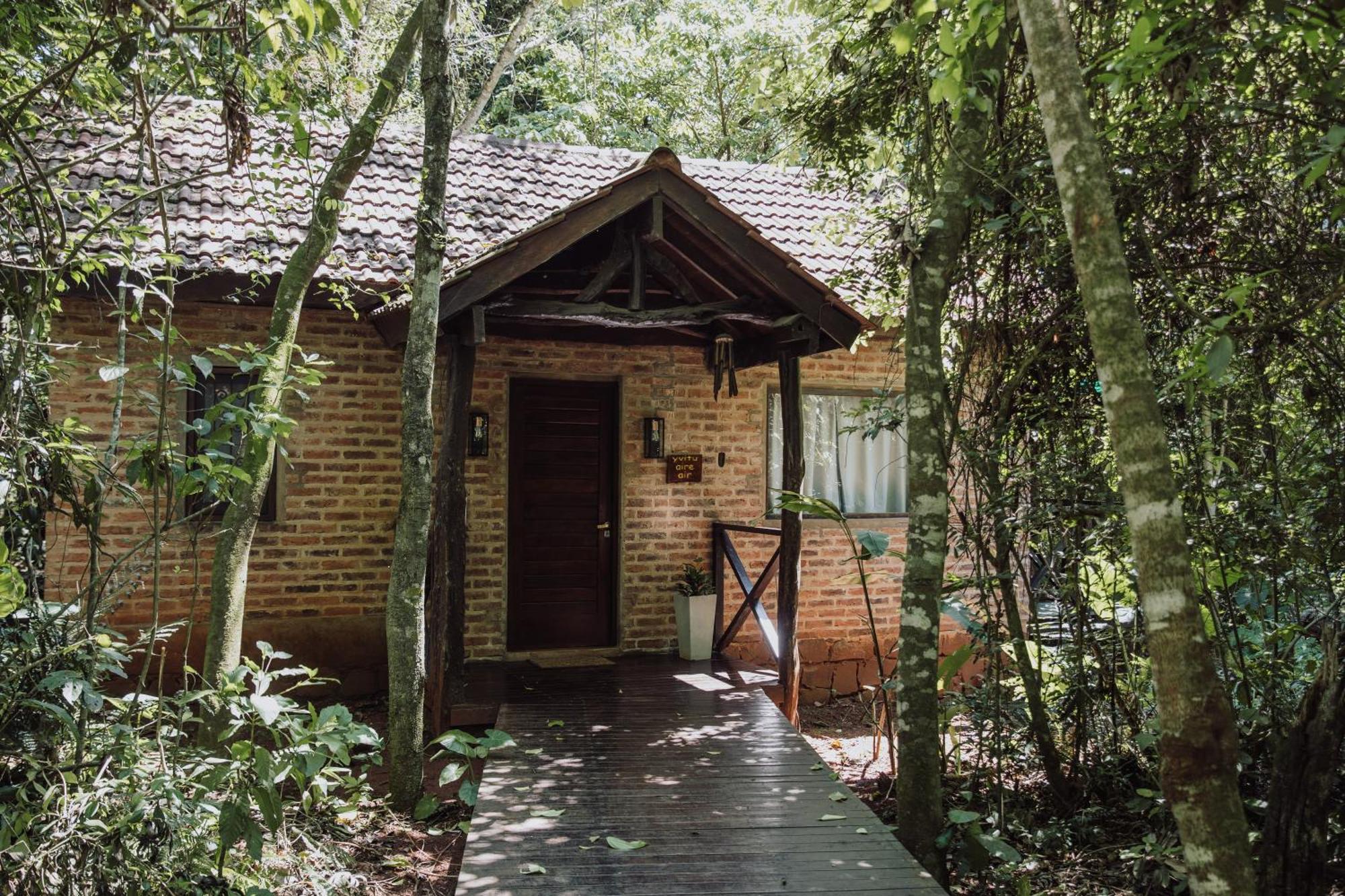 Tierra Guarani Lodge Puerto Iguazú Exterior foto